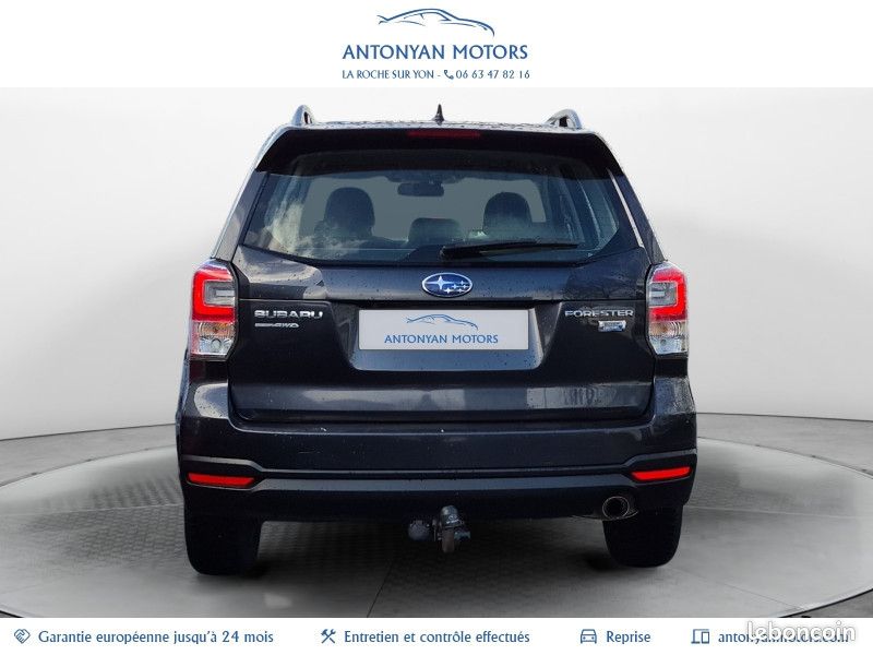 Subaru FORESTER 2.0D 147 PREMIUM (image 6)