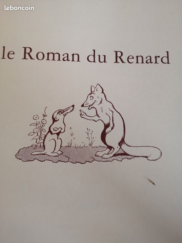 Livre Le ROMAN du RENARD (image 12)