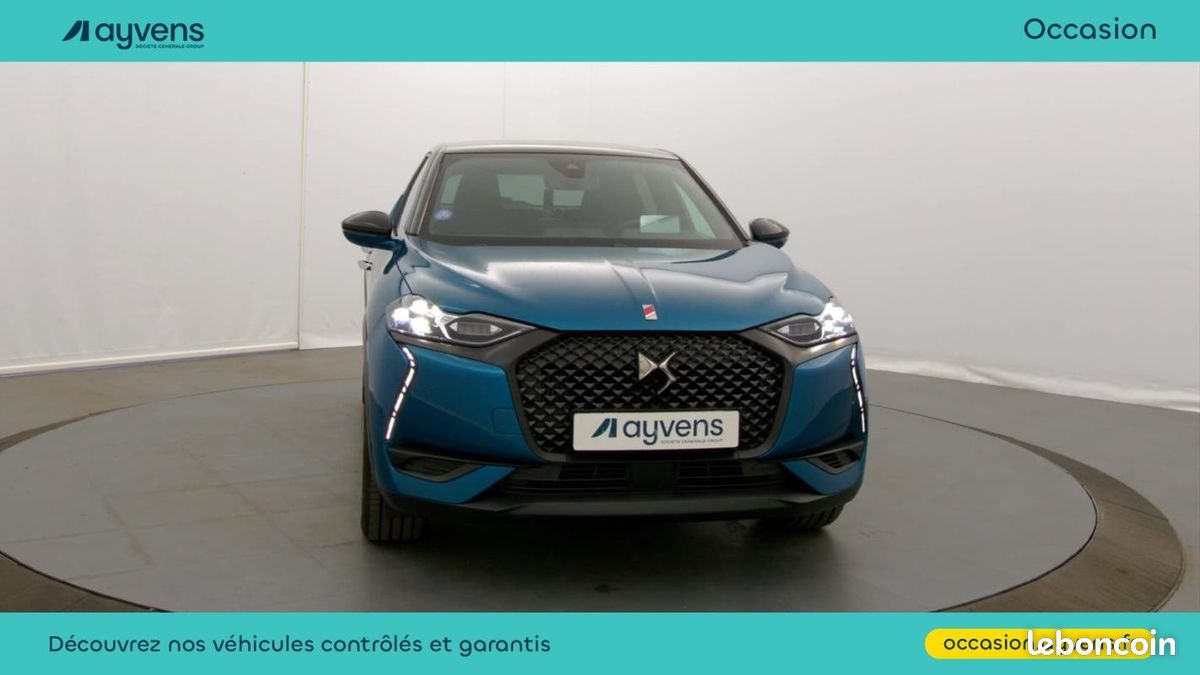 DS 3 Crossback PureTech 130ch Performance Line + Automatique 135g (image 24)