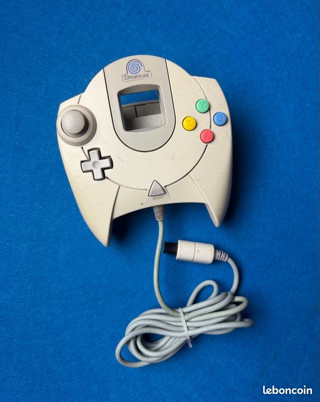Manette Sega Dreamcast - Avec Fil - Occasion En état De Marche