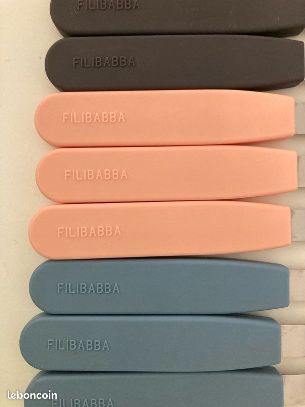 Filibabba - Lot de 12 couverts enfant (image 2)