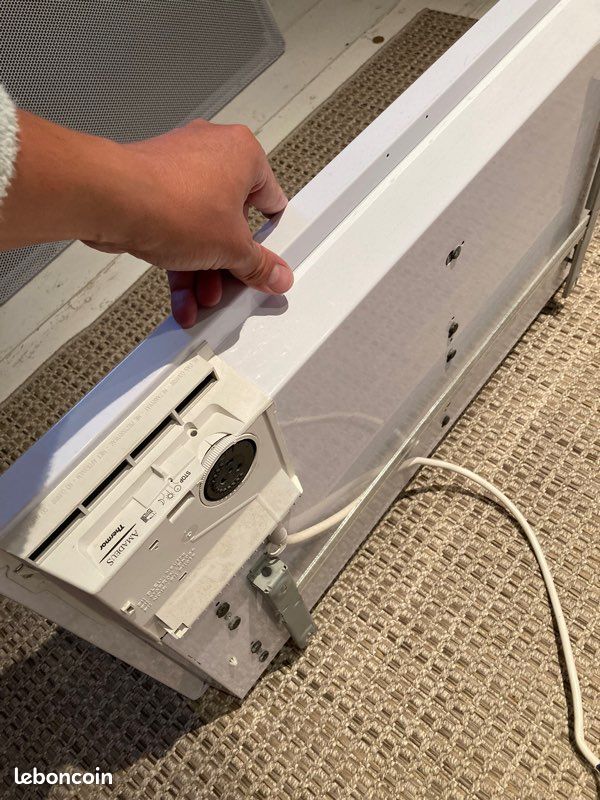 Vends 2 radiateurs rayonnants 1500W (image 5)