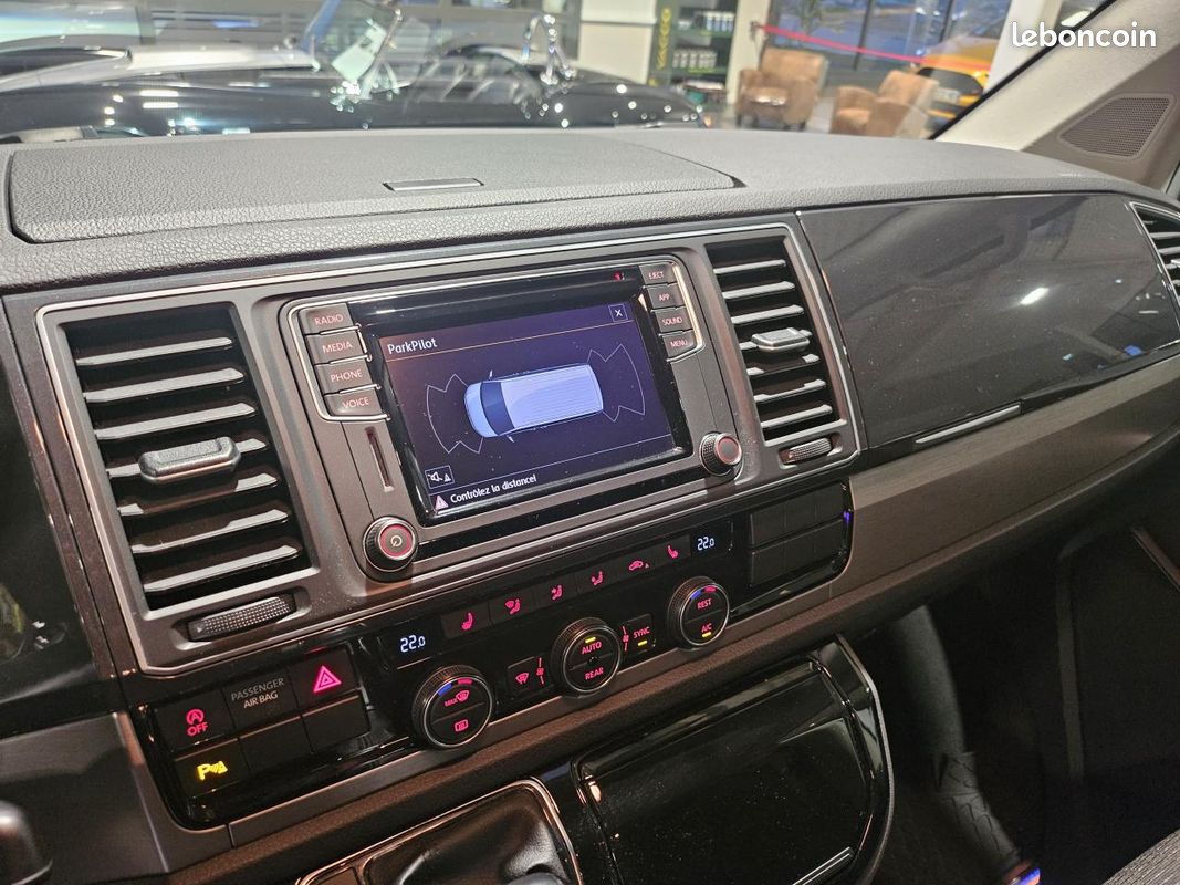 Volkswagen multivan t6 2.0 tdi 150 dsg 7pl (image 9)