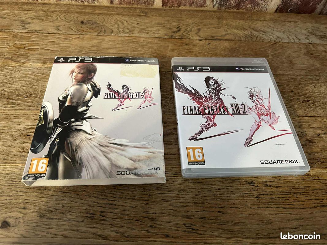 Jeu Final Fantasy XIII-2 PS3 - Version Française VF Complète - Bon État
