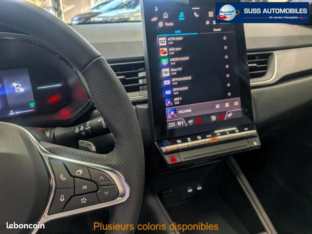 Renault Captur mild hybrid 160 EDC Techno (image 15)