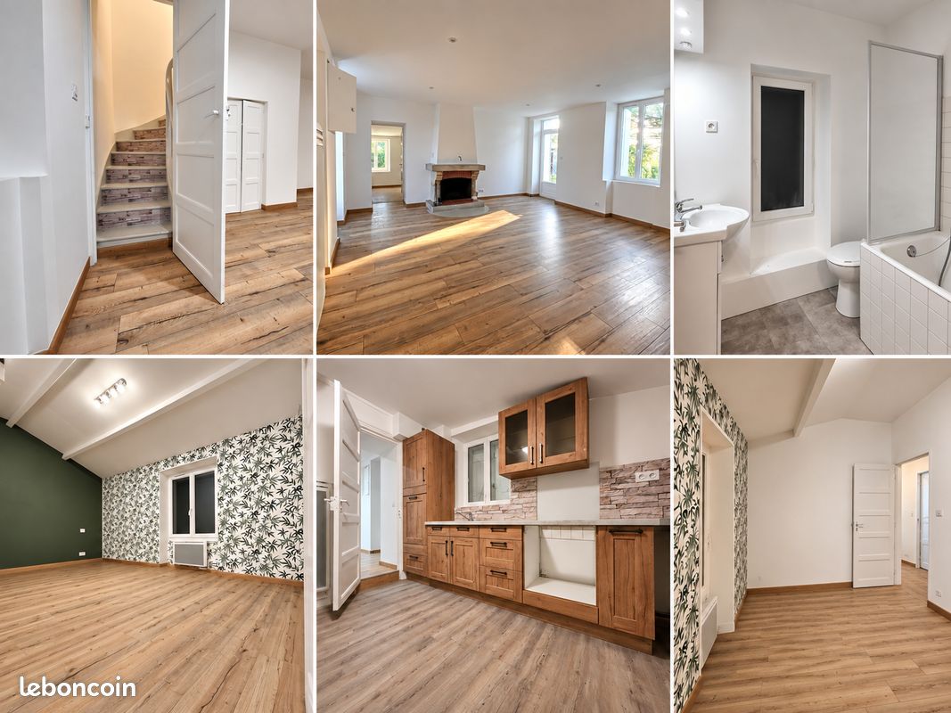 Maison 3 pièces 75 m² · à Chantonnay · 75 m² · 780 €/mois