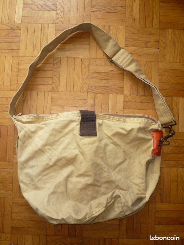 Sac besace en toile (image 3)