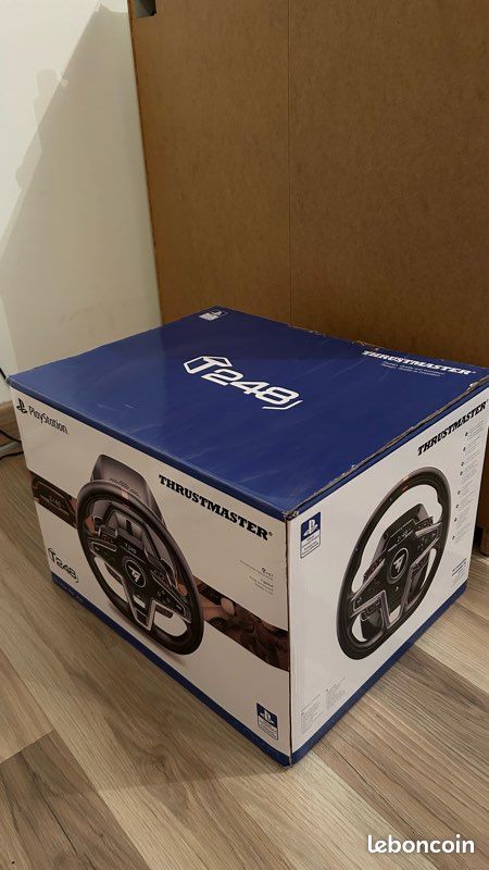 Volant Thrustmaster T248 – PS4 / PS5 / PC (image 7)