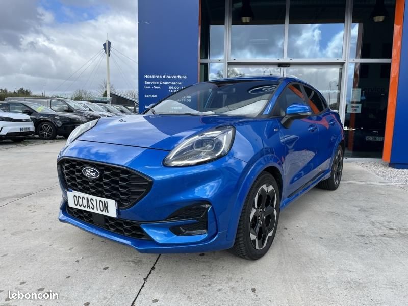 Ford Puma 1.0 EcoBoost Hybrid 125ch ST-Line X S&S (image 1)