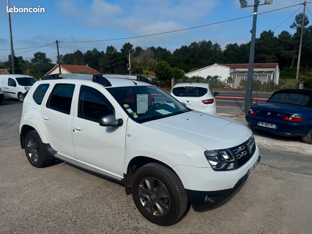 Dacia duster 1.5 dci 110 ch prestige 4x4 (image 2)