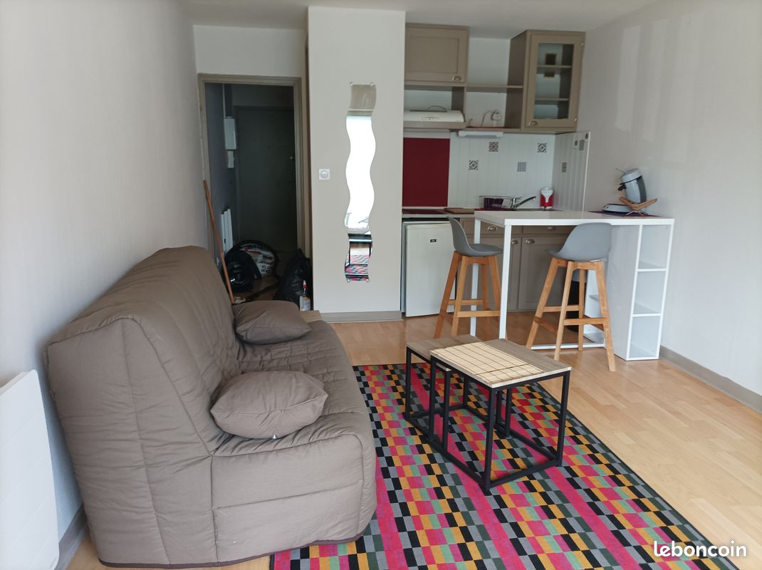 Appartement 1 pièce 26 m² · à Les Sables-d'Olonne · 26 m² · 570 €