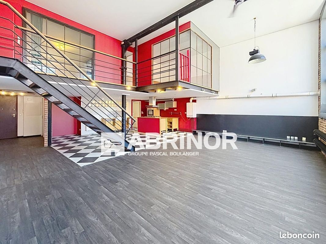 Appartement 3 pièces 131 m² · à Roubaix · 131 m² · 189 800 €