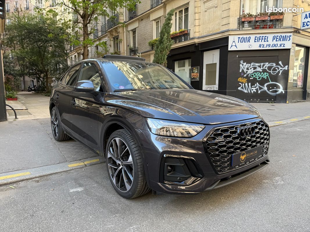 Audi Q5 Sportback II 55 TFSI e 367ch S line quattro S tronic 7 (image 3)