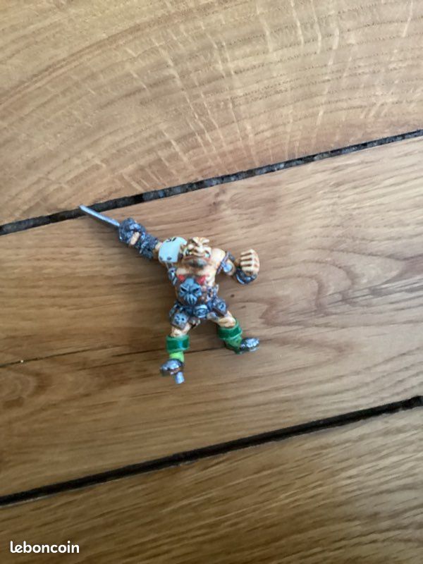 Bloodbowl Warhammer figurines plomb (image 2)