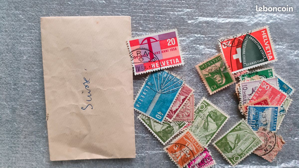 Gros lot timbres (image 9)
