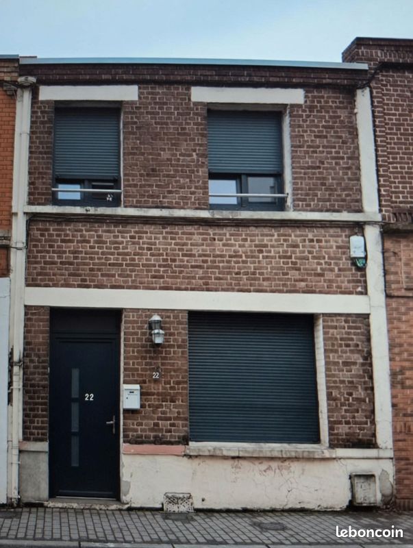 Maison 4 pièces 105 m² · à Fresnes-sur-Escaut · 105 m² · 78 500 €