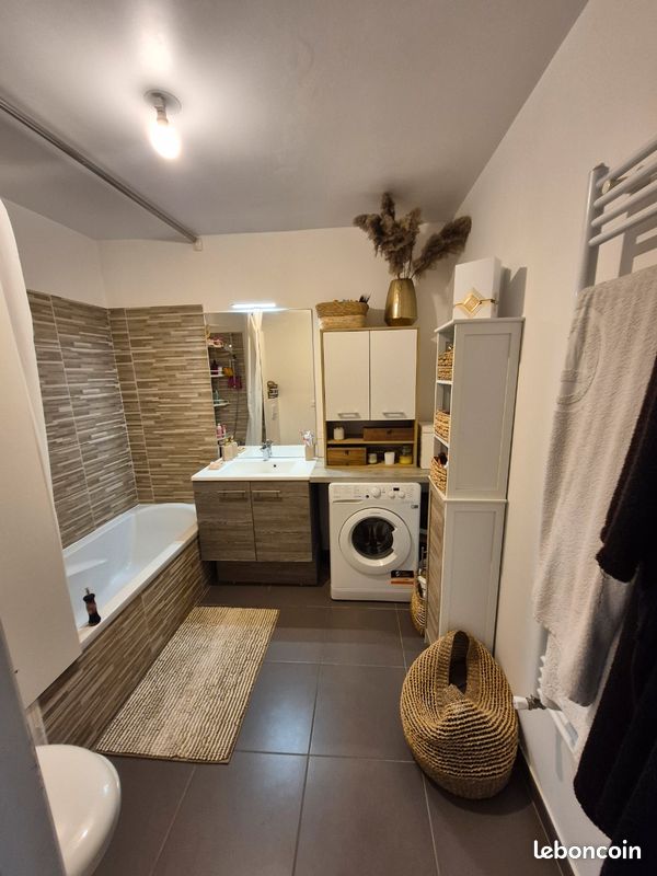 Appartement 2 pièces 41m2 loué meublé (image 9)