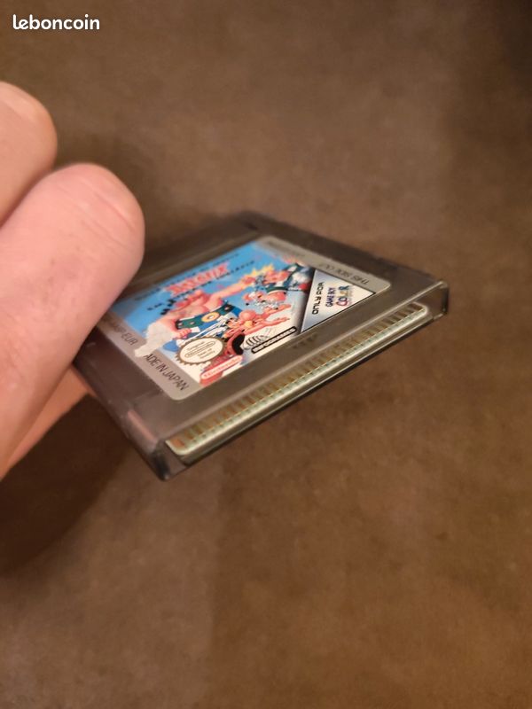 Les secondes aventures d'Astérix sur la Game Boy – Les Mondes de Cyborg Jeff