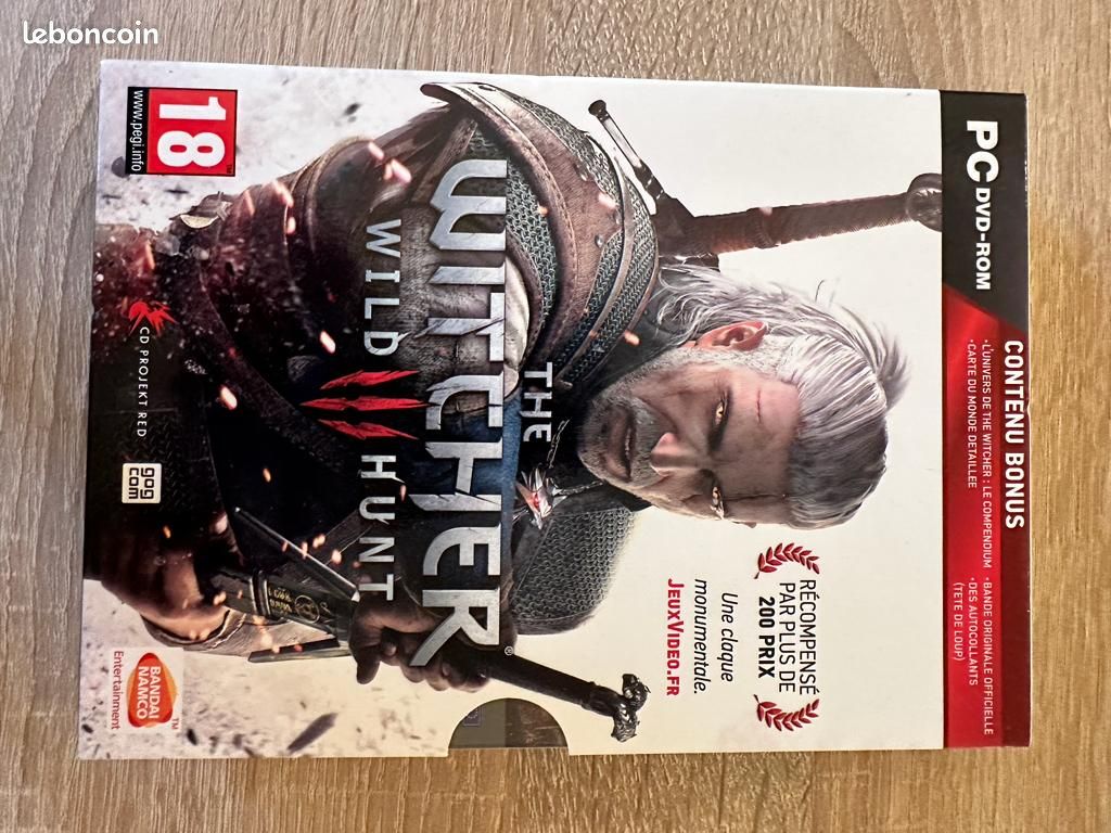 Jeu The Witcher 3 PC édition collector (image 1)