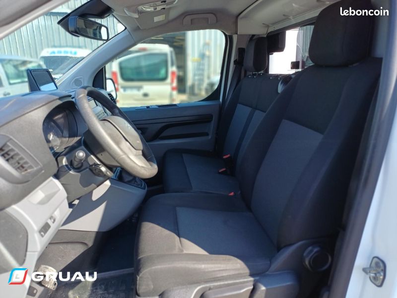 Citroen JUMPY III L2H1 AMBULANCE GIFA GRUAU 2.0 HDI 120 CH 7CV BM SUSPGIFA CONFORT (image 12)