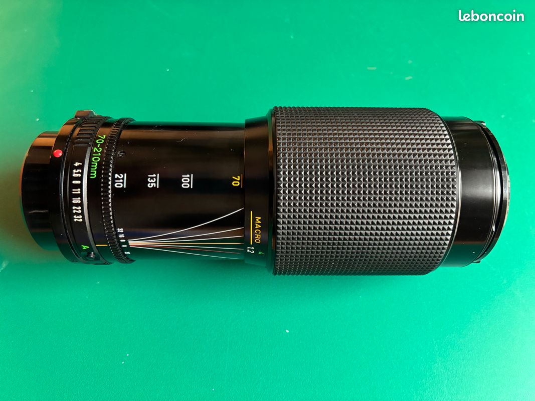 ANGENIEUX SQUARE LENS hood 68 mm slip on (for 70-210 mm ?) EUR 39,95 - FR