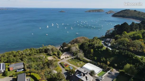 Location de tentes aménagées - Cap de Bréhat - Paimpol