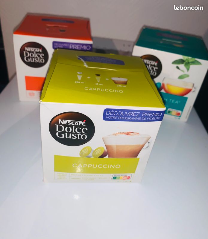 Cafetière Dolce Gusto capsules petite poubelle pour les