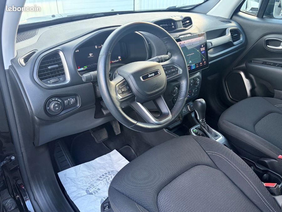Jeep Renegade 1.5 e-HYBRID 130 BVM6 MHEV SUMMIT JA18 Caméra Attel (image 16)