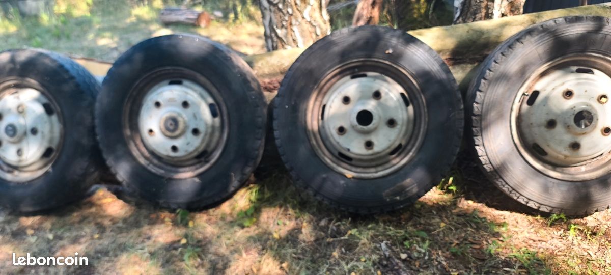 4 roues pneu master 1. 195 75 16 (image 1)