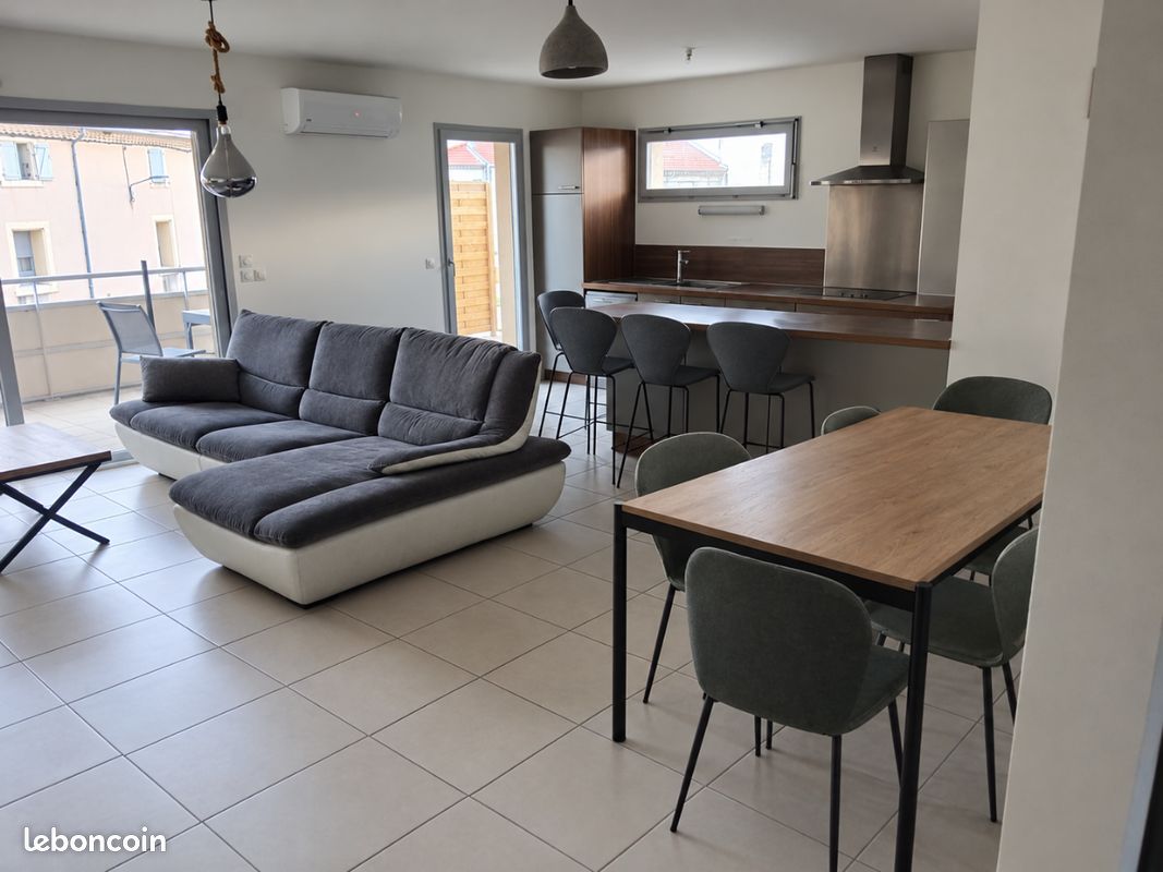 Appartement 3 pièces 73 m² · à Tain-l'Hermitage · 73 m² · 265 000 €