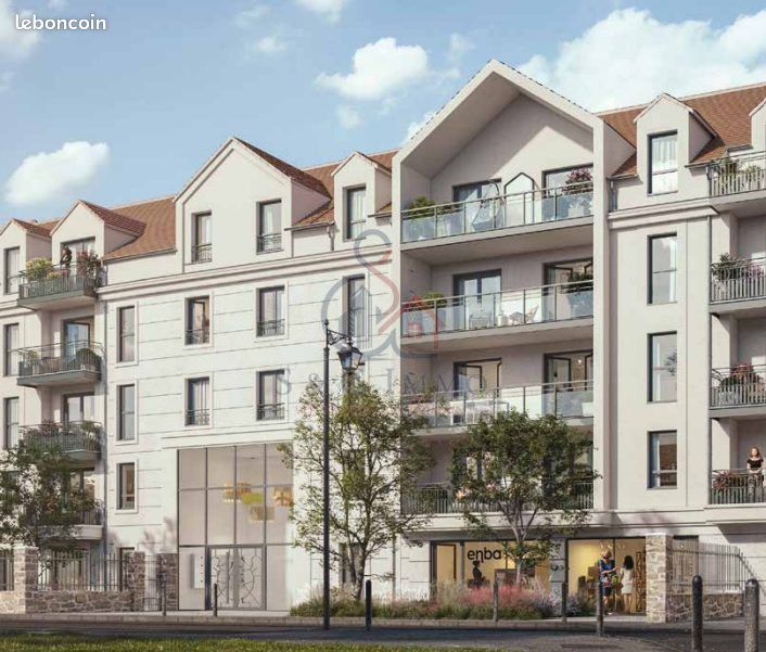 Appartement 3 pièces 66 m² · à Roissy-en-Brie · 66 m² · 285 200 €