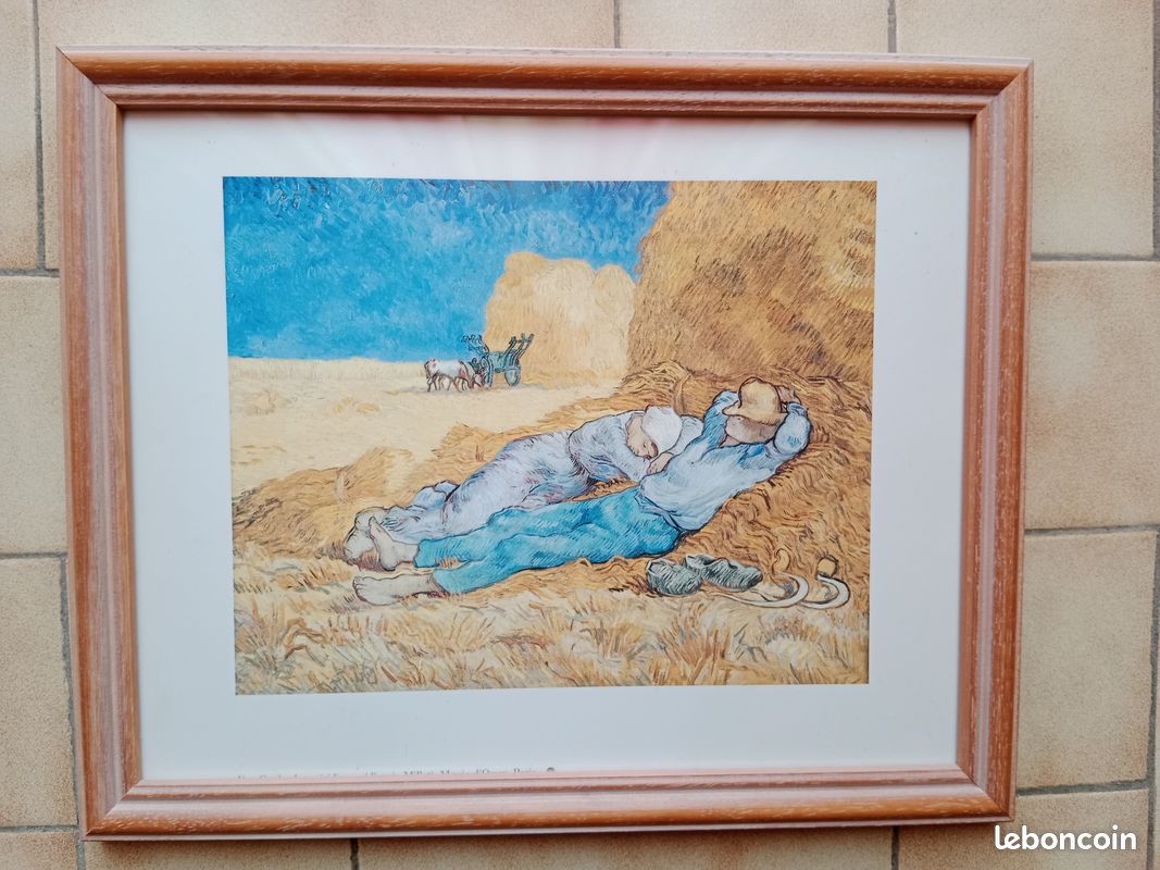 Tableau Le Manèger- Artiste Mady de la Giraudière