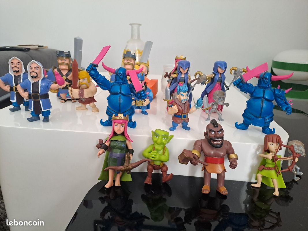 Lot de figurines Clash of Clans - Jeux & Jouets