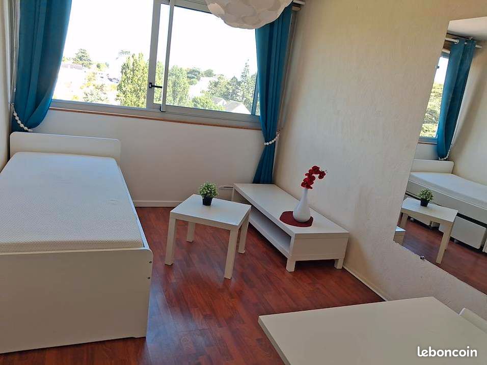 Appartement 1 pièce 22 m² · à Tours · 22 m² · 450 €/mois