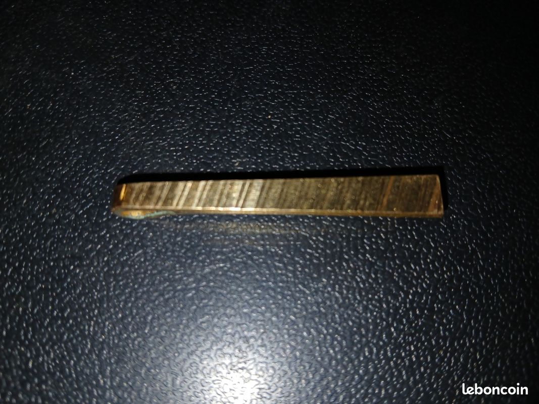Pince à Cravate Vintage Années 1930 - Bijou Fantaisie Ancien - Qualité Supérieure