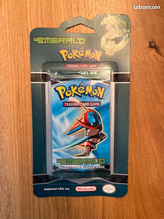 pokemon heartgold soulsilver unleashed booster box EX: Emerald main image 0