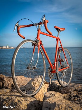 52CM ViNTAGE BOB JACKSON REYNOLDS 531 TOURING WINTER TRAINER ROAD BIKE DURA ACE En vente sur
