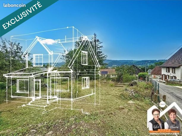 Terrain 260 m² SAINT-LAURENT-DU-PONT