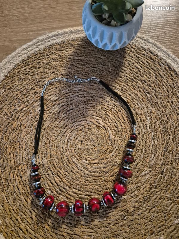 Collier perle fantaisie (image 1)