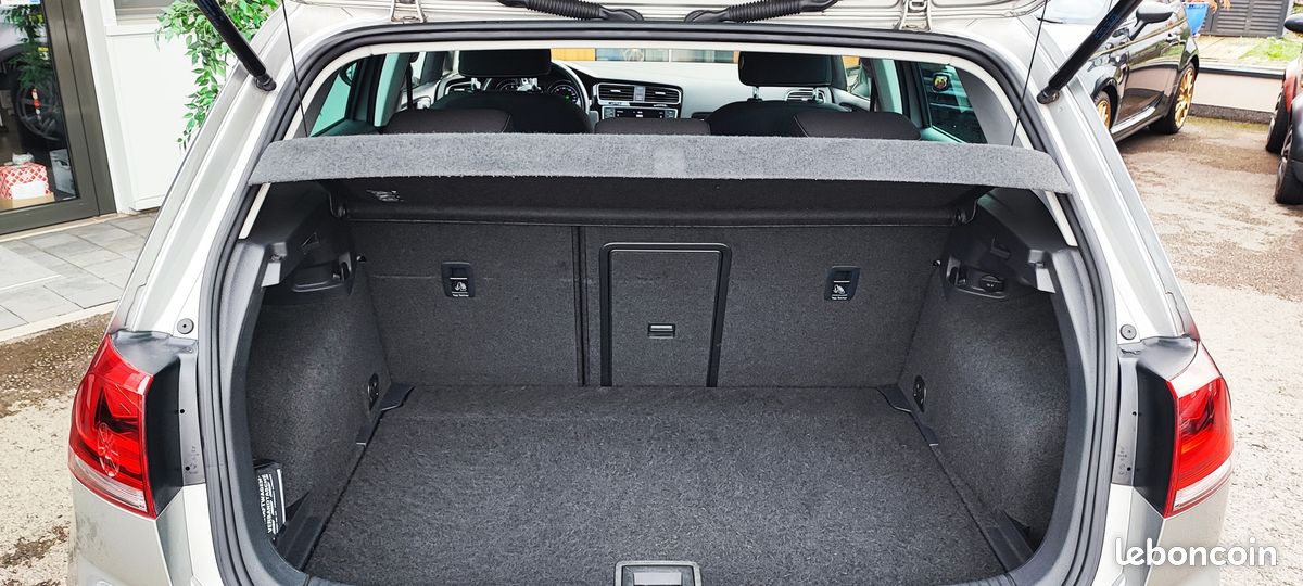 Volkswagen GOLF VII 1.4 TSI 140CH HIGHLINE DSG7*KEYLESS*LANE ASSIST*A.C.C*CAMERA*PARK ASSIST*WEBASTO (image 12)