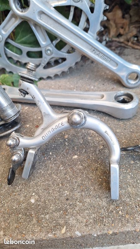 PÉDALIER Peugeot SR 170mm 14x1.25 - Retrocyclo