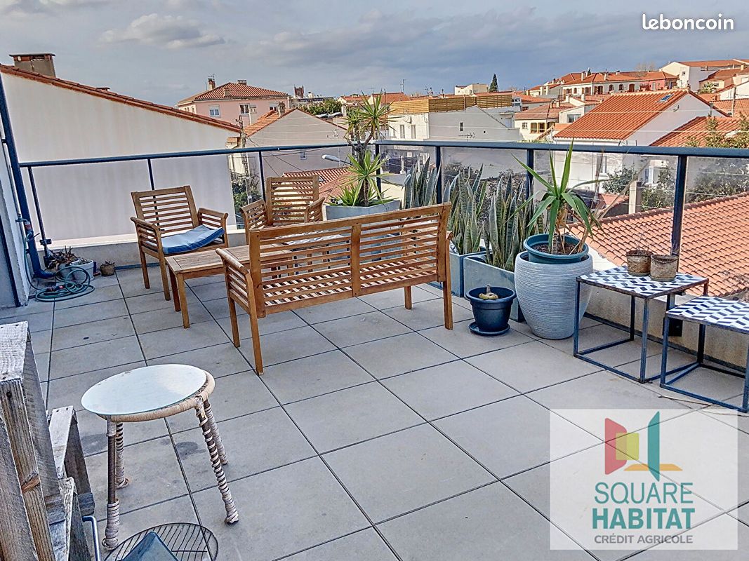 Appartement 2 pièces 46 m² · à Perpignan · 46 m² · 765 €