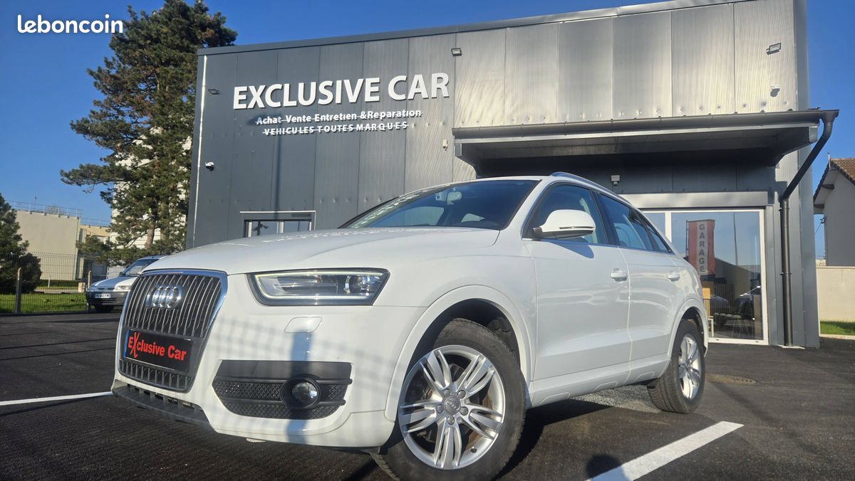 Audi Q3 2.0 TDI 140 Sport Design 2014 (image 1)