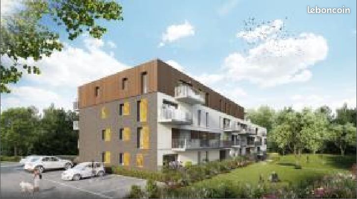Appartement 2 pièces 45 m² · à Haubourdin · 45 m² · 647 €