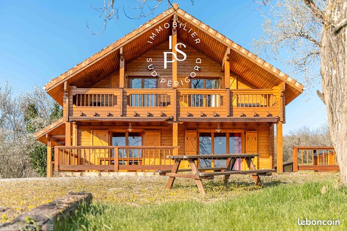 Maison en bois 5 pièces 165 m²