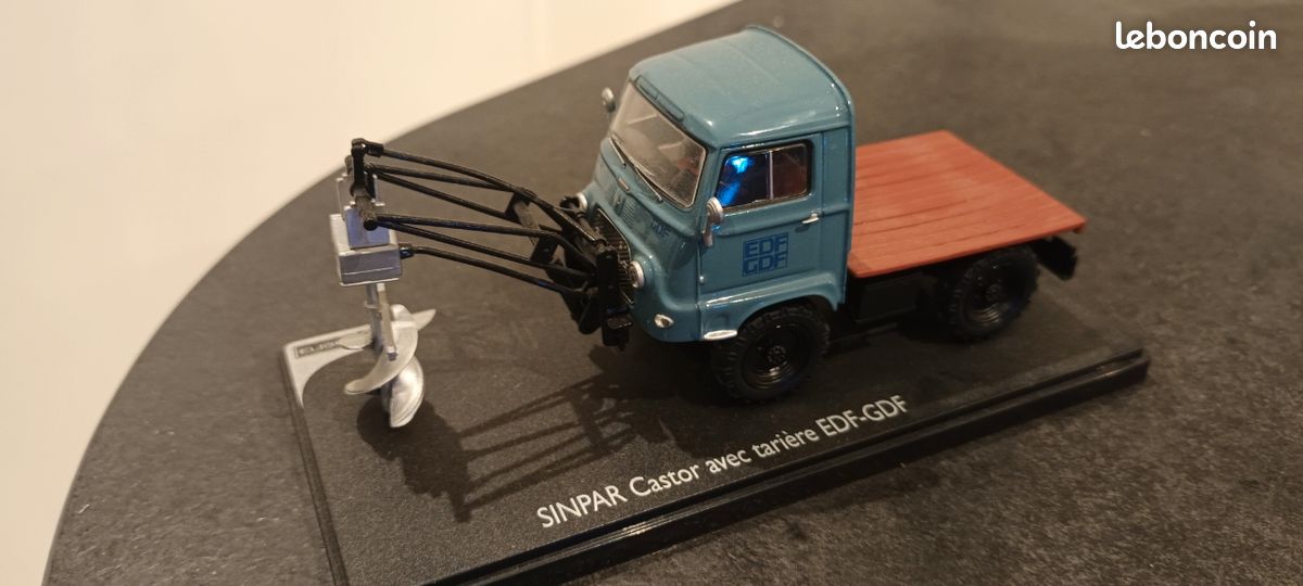 Sinpar Castor Protection Civile 1968 - Collection
