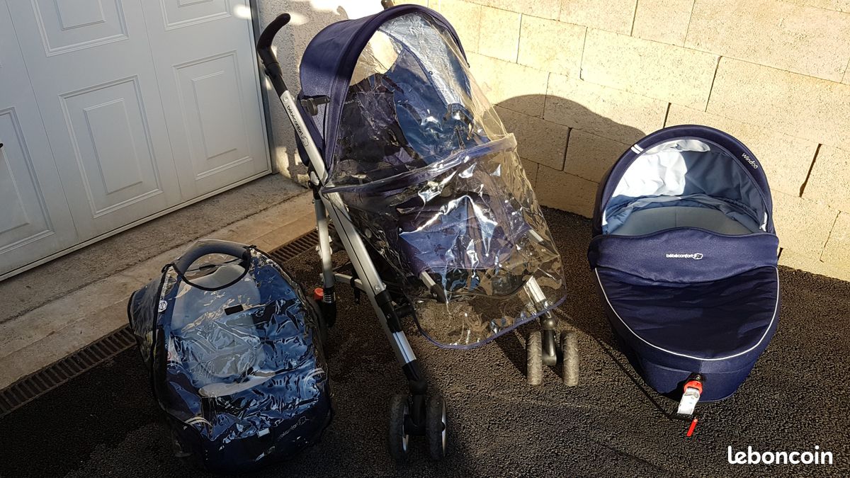Confort Poussette Poussette Trio Loola Windoo POUSSETTE TRIO