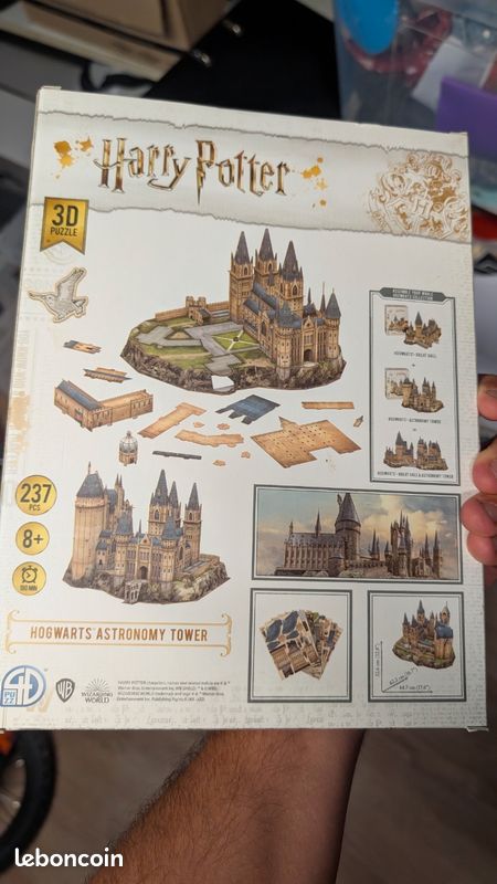 3D puzzle Harry Potter Poudlard neuf (image 2)