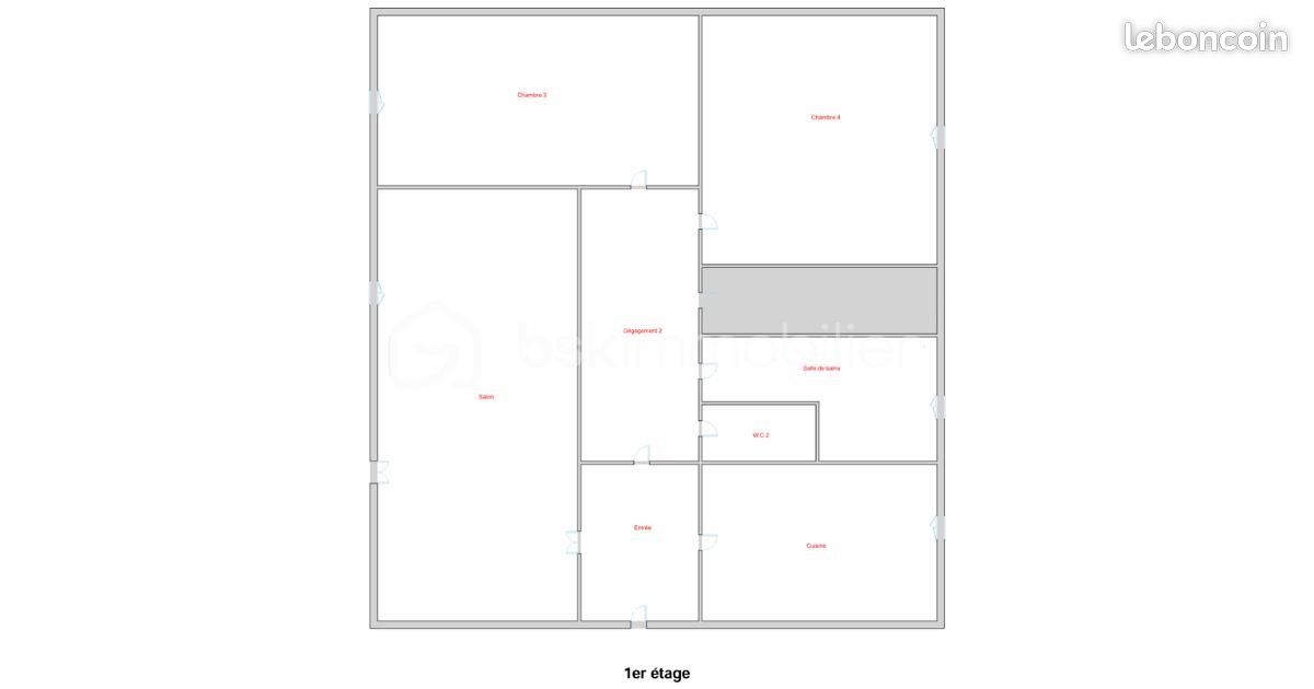 Maison 6 pièces 103 m² (image 9)
