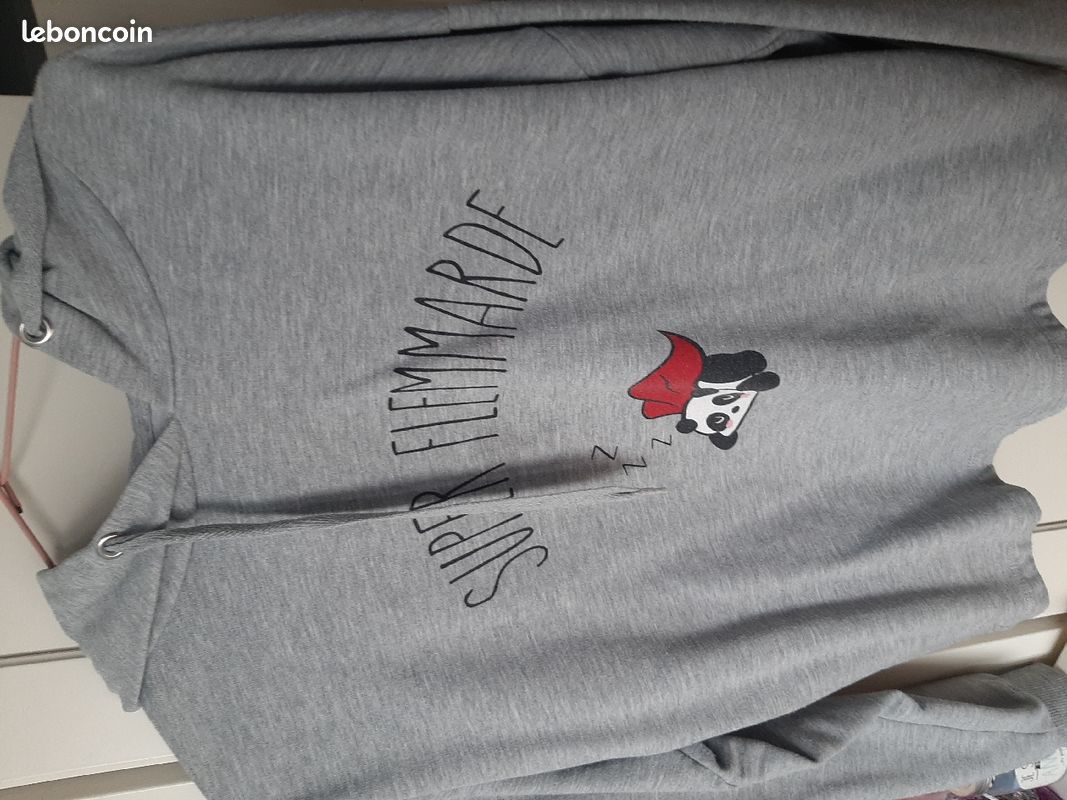 Sweat 14 ans à taille s (image 5)